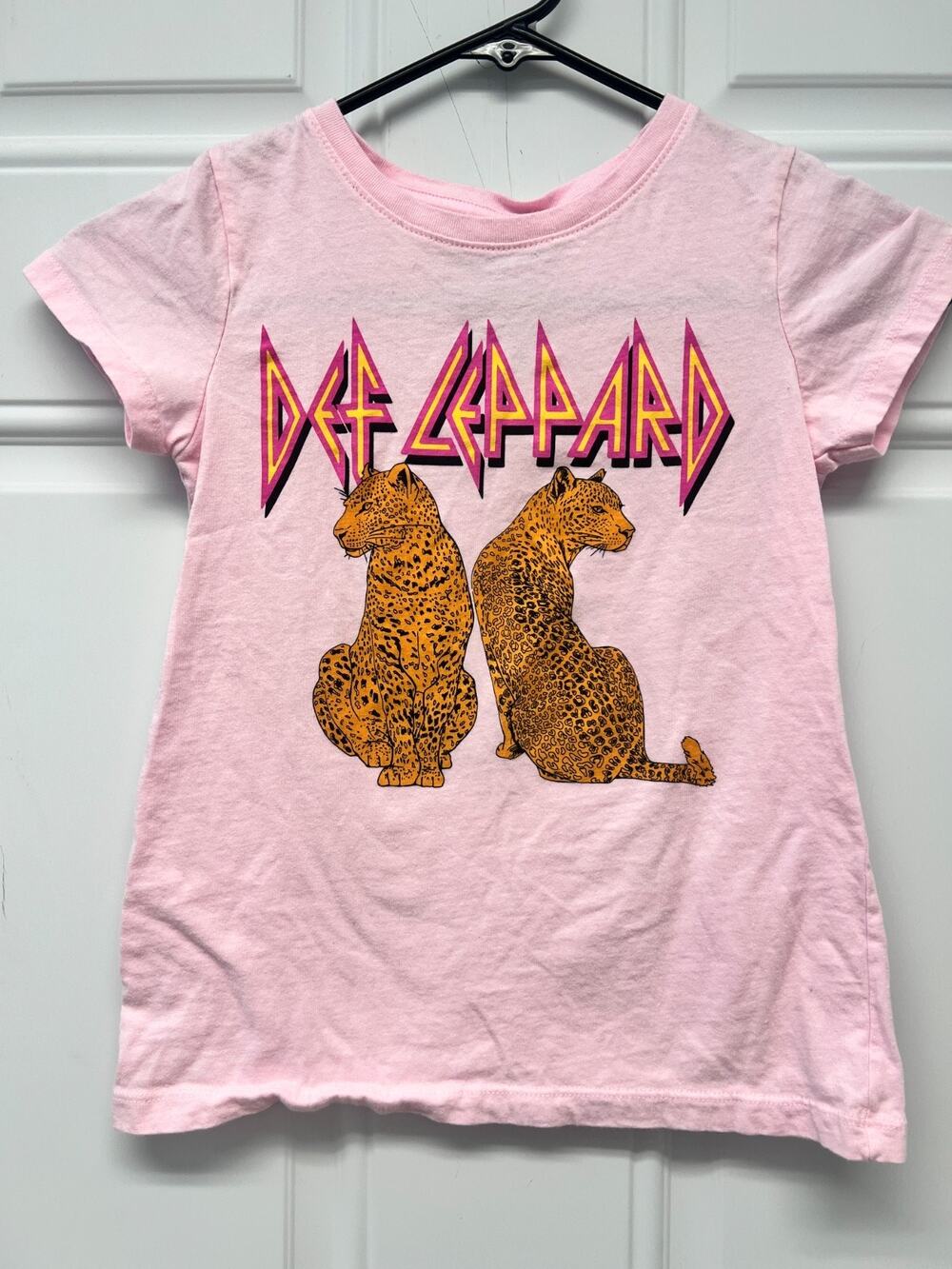 Def Leppard Youth 7/8 Small T-Shirt NOC3554